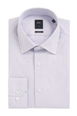 boss regular fit shirts