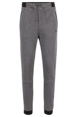 patterned jogging bottoms