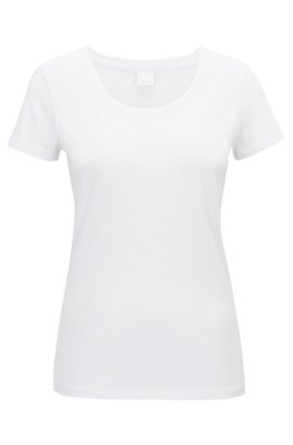 HUGO BOSS | T-shirts for Women | Feminine Elegance