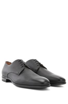 black hugo boss shoes