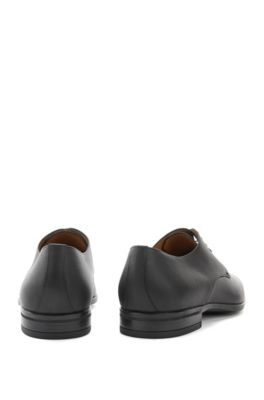 hugo boss leather derby shoes