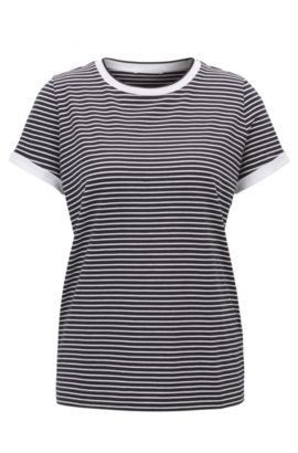 HUGO BOSS | T-shirts for Women | Feminine Elegance