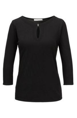 The latest designer clothing for women from HUGO BOSS