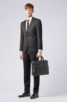 hugo boss document case