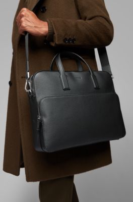 hugo boss document bag