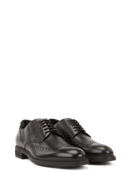 hugo boss brogue shoes