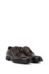 Italian-made Derby brogue shoes with Outlast&reg; lining, Dark Brown