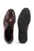 Italian-made Derby brogue shoes with Outlast&reg; lining, Dark Red