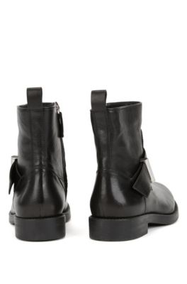 hugo boss boots womens