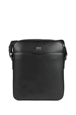 hugo boss leather pouch