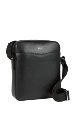 boss leather bag