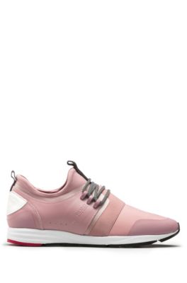 hugo boss lace up trainers