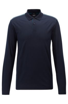 hugo boss slim fit mercerised