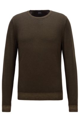 HUGO BOSS sweaters for men | Designer jumpers