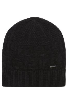 boss hat and scarf set