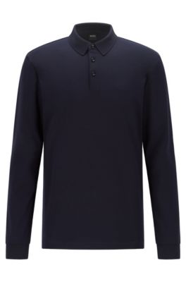 hugo boss collar t shirts