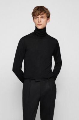 hugo boss black turtleneck