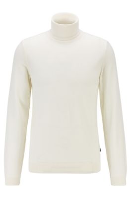 hugo boss black and white jumper