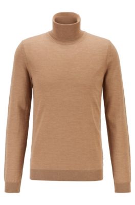 boss turtleneck sweater