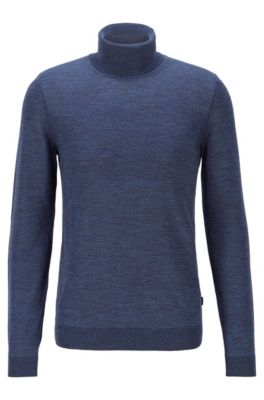 hugo boss turtleneck sweater mens