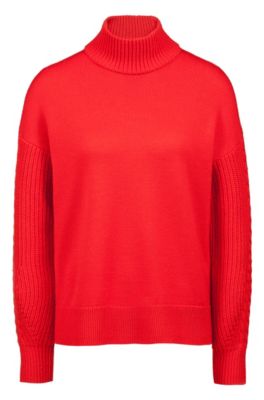 hugo boss merino wool sweater