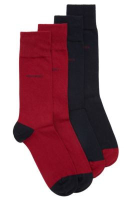 X-Socks Chaussettes de course - Run Discover Merino Crew - seal grey/light sand