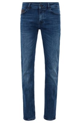 hugo boss men's slim fit jeans