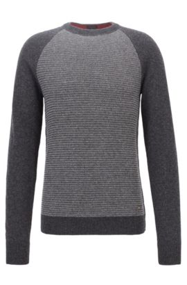 HUGO BOSS sweaters for men | Designer jumpers