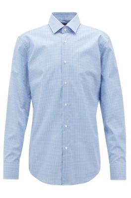 hugo boss easy iron shirt