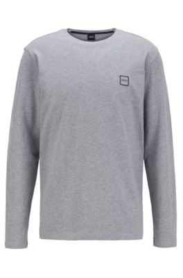 hugo boss grey tshirt