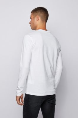 hugo boss long sleeve t shirt sale