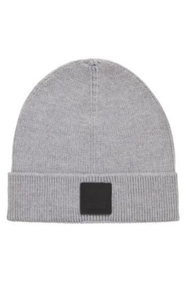 hugo boss beanie hat