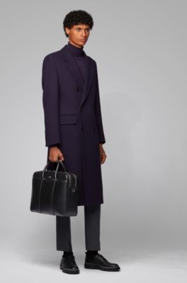 hugo boss signature document bag