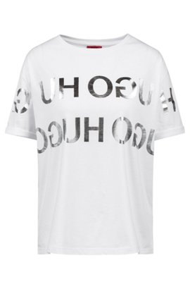 HUGO BOSS | T-shirts for Women | Feminine Elegance