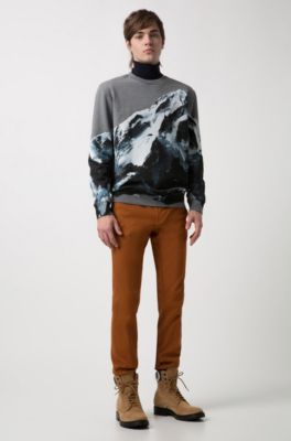 hugo boss mountain sweatshirt