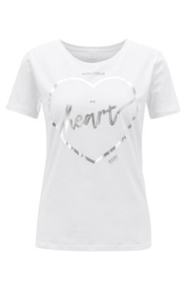 HUGO BOSS | T-shirts for Women | Feminine Elegance