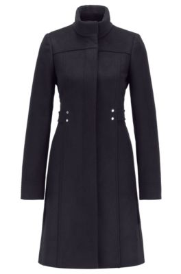 Women's Coats | Stand collar | HUGO BOSS