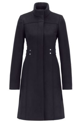 hugo boss trench coat dame