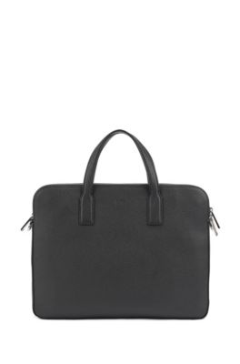 Double document case in grainy Italian 