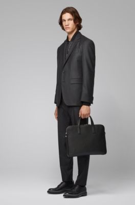 hugo boss document bag