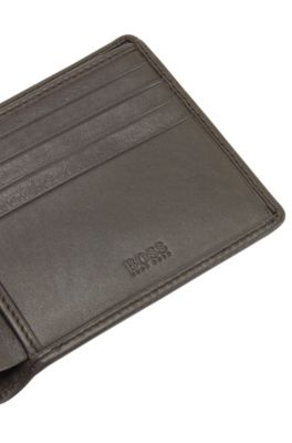 hugo boss travel wallet