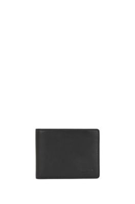 BOSS - Billfold wallet in nappa leather 