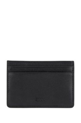 leather card case and money clip