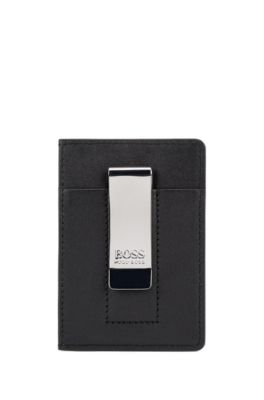 hugo boss wallet with id window