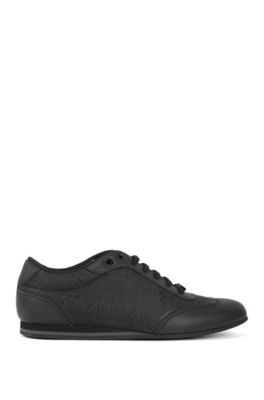 hugo boss low profile trainers