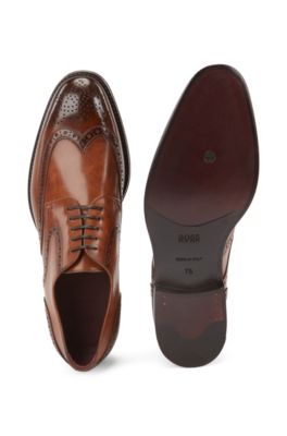 hugo boss brogues