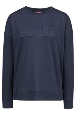 hugo boss reverse logo sweatshirt