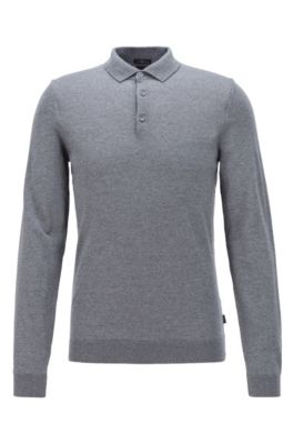 hugo boss polo sweater