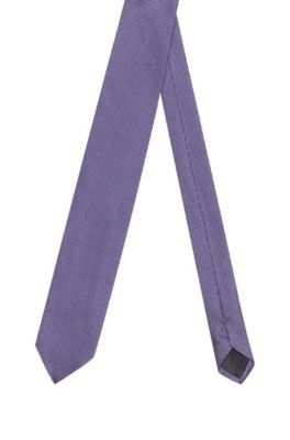 hugo boss purple tie