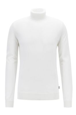 hugo boss turtleneck sweater mens